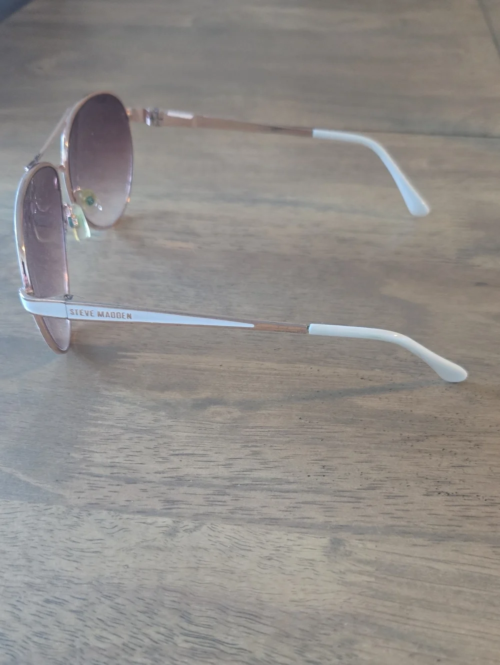Steve Madden rose gold